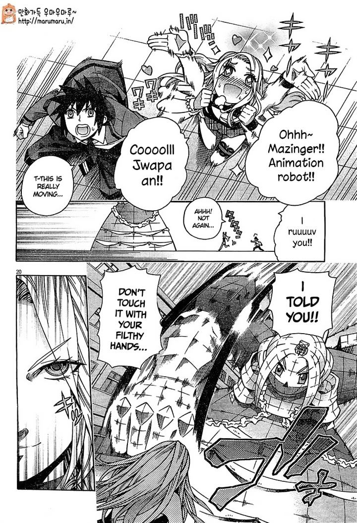 Read Dragons Rioting en Manga Online