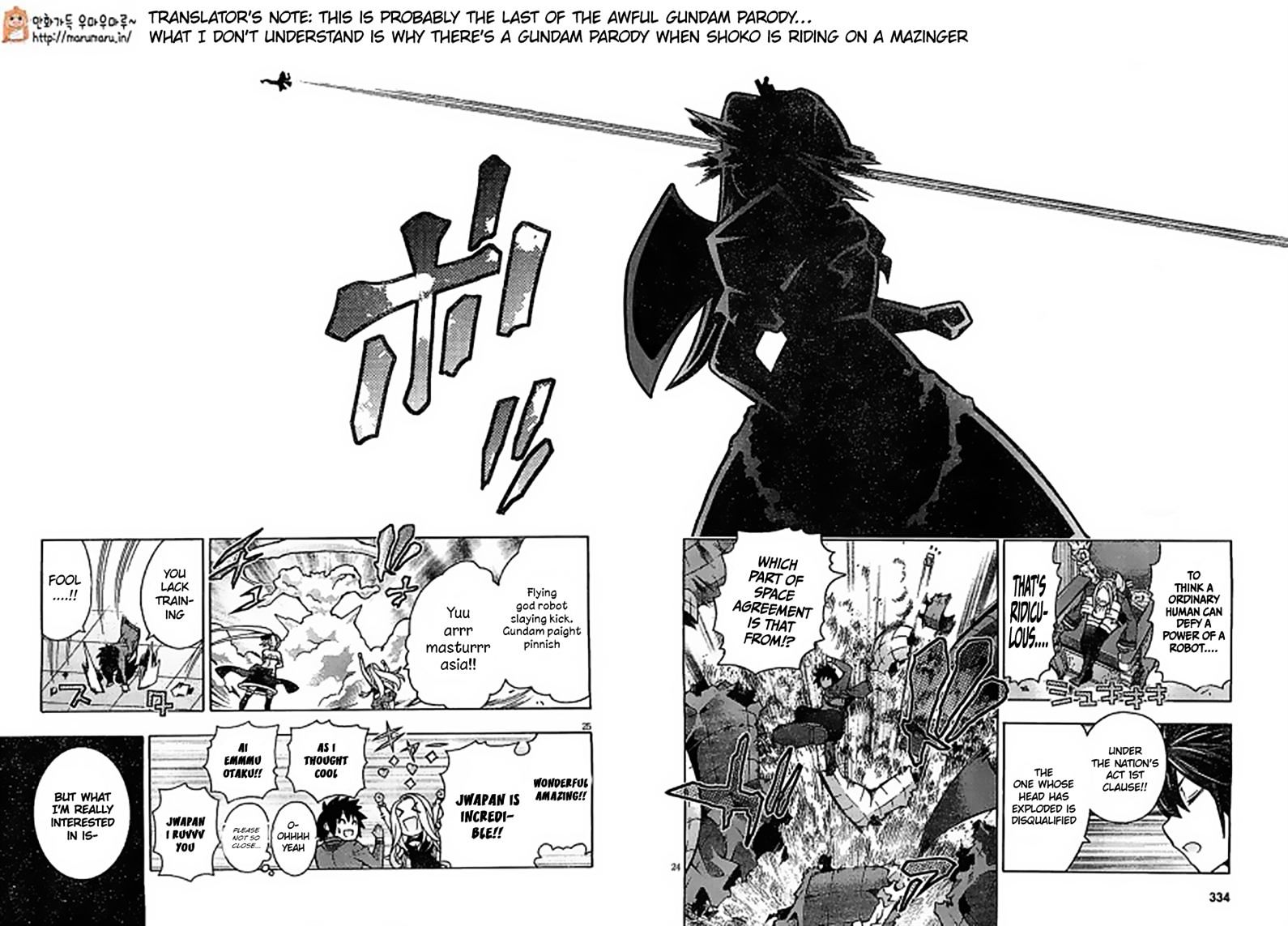 Read Dragons Rioting en Manga Online