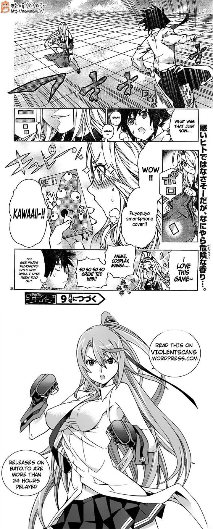 Read Dragons Rioting en Manga Online