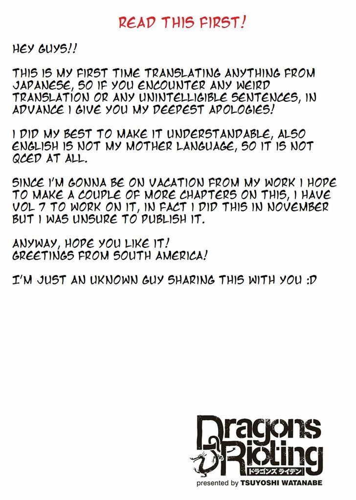 Read Dragons Rioting en Manga Online
