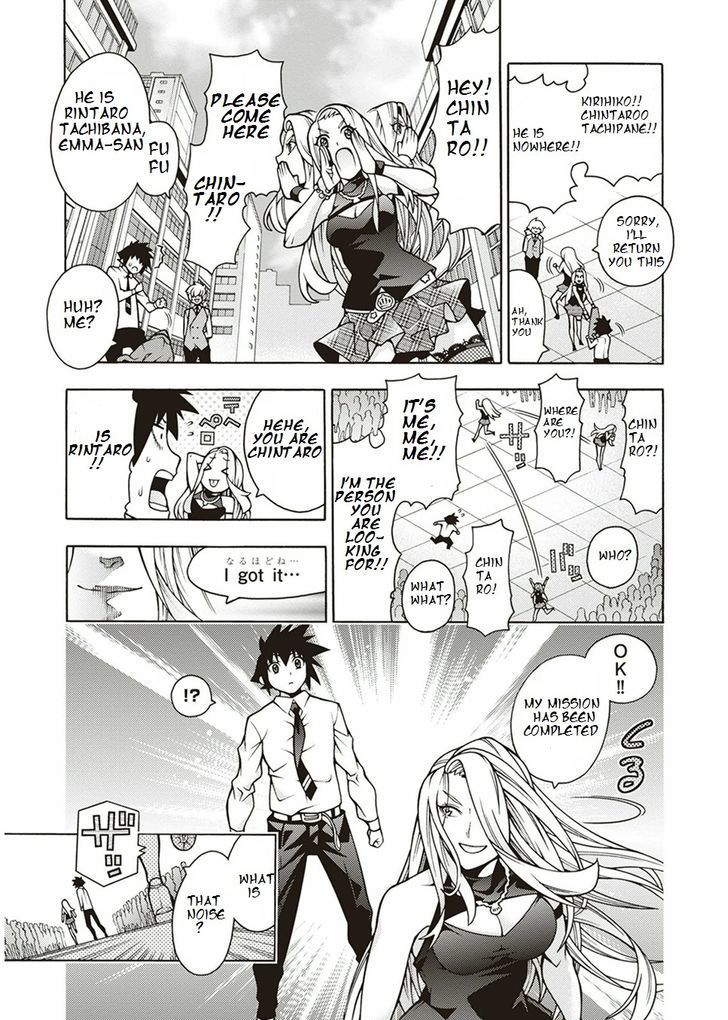 Read Dragons Rioting en Manga Online