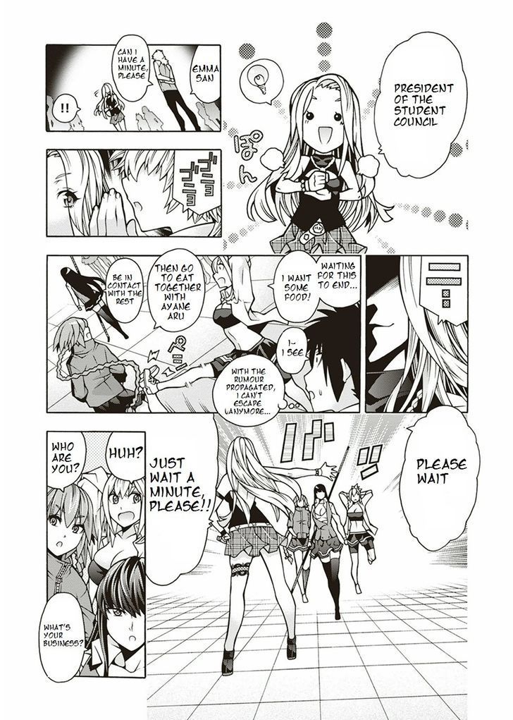 Read Dragons Rioting en Manga Online