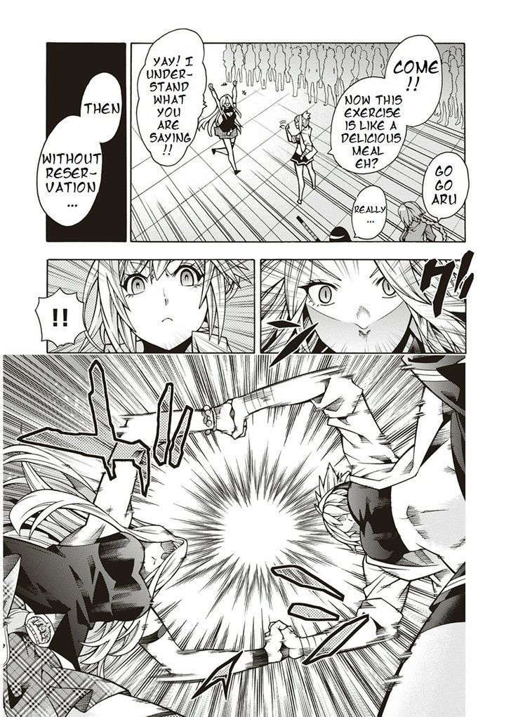 Read Dragons Rioting en Manga Online