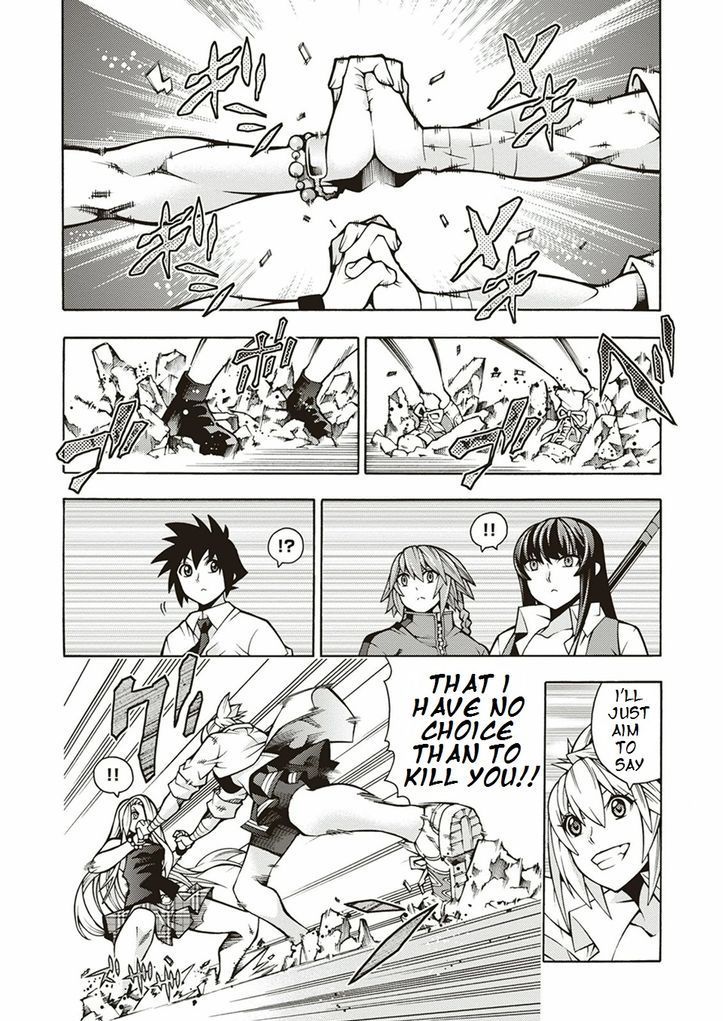 Read Dragons Rioting en Manga Online