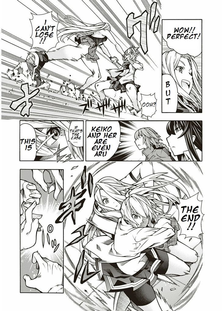 Read Dragons Rioting en Manga Online