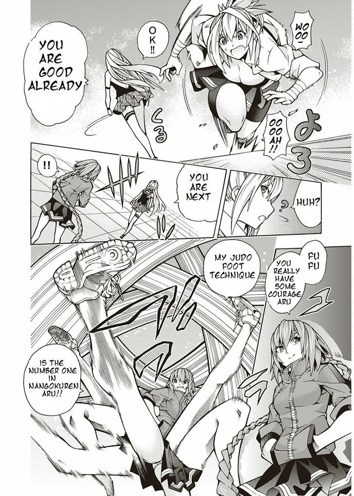 Read Dragons Rioting en Manga Online