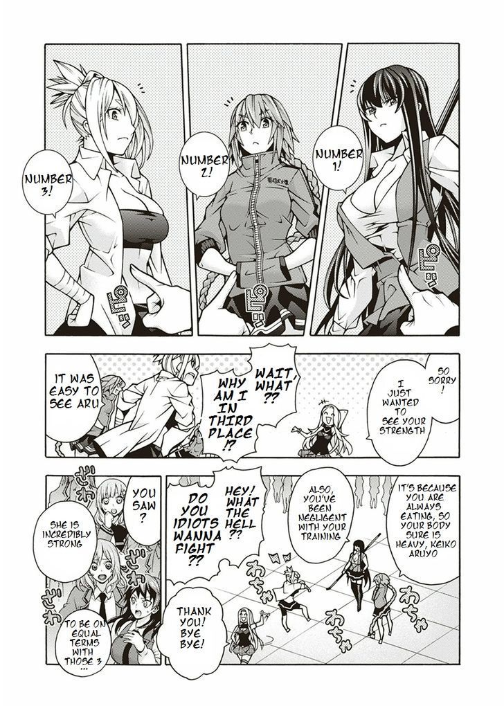 Read Dragons Rioting en Manga Online