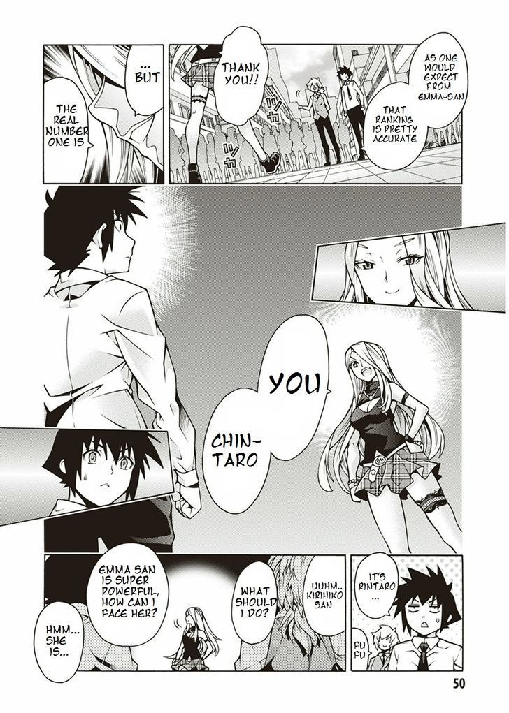 Read Dragons Rioting en Manga Online