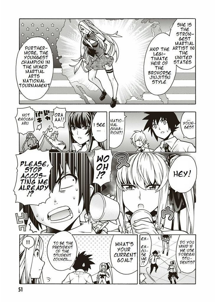 Read Dragons Rioting en Manga Online
