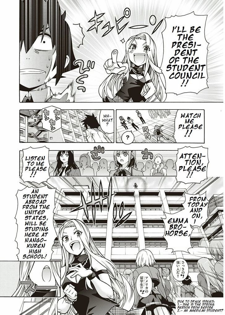 Read Dragons Rioting en Manga Online