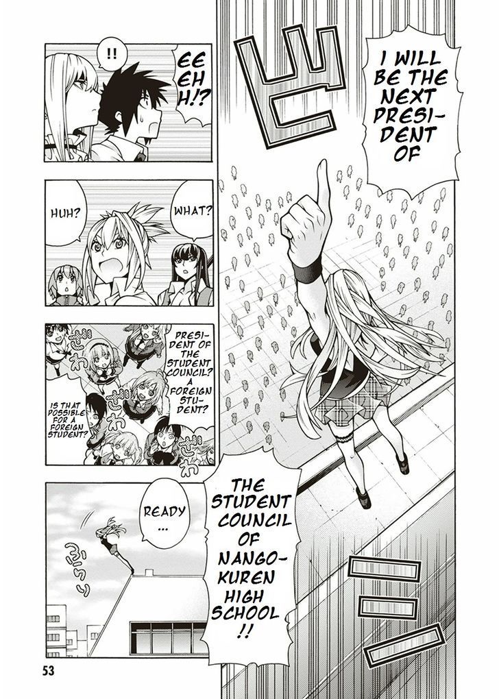 Read Dragons Rioting en Manga Online