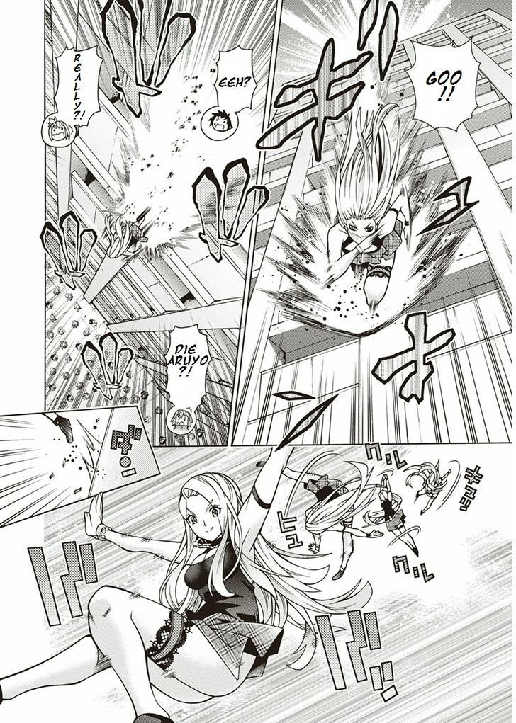 Read Dragons Rioting en Manga Online