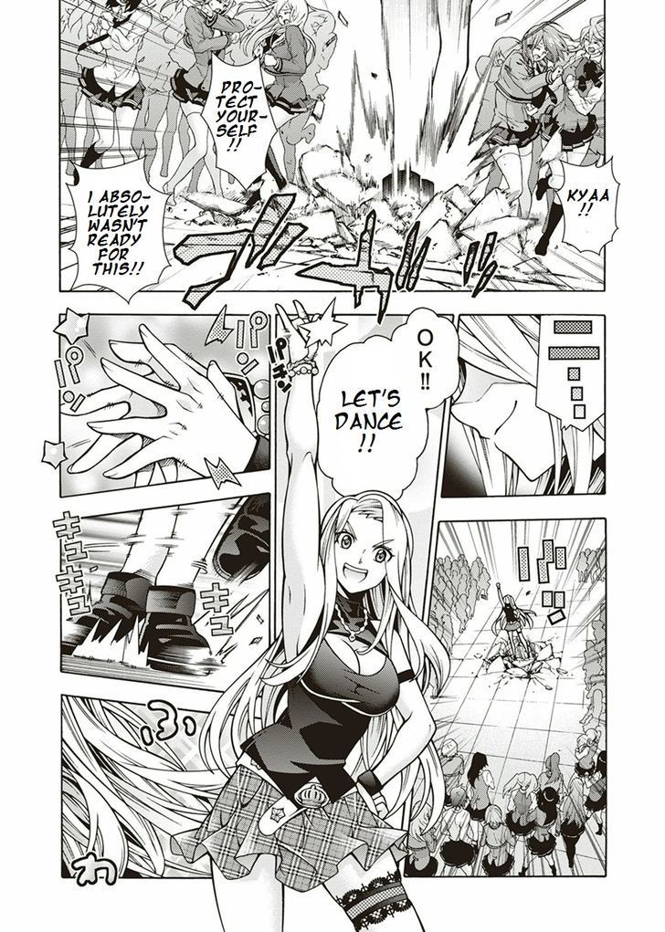 Read Dragons Rioting en Manga Online