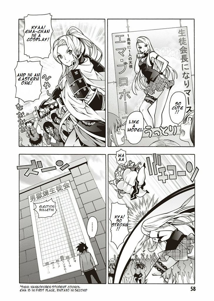 Read Dragons Rioting en Manga Online
