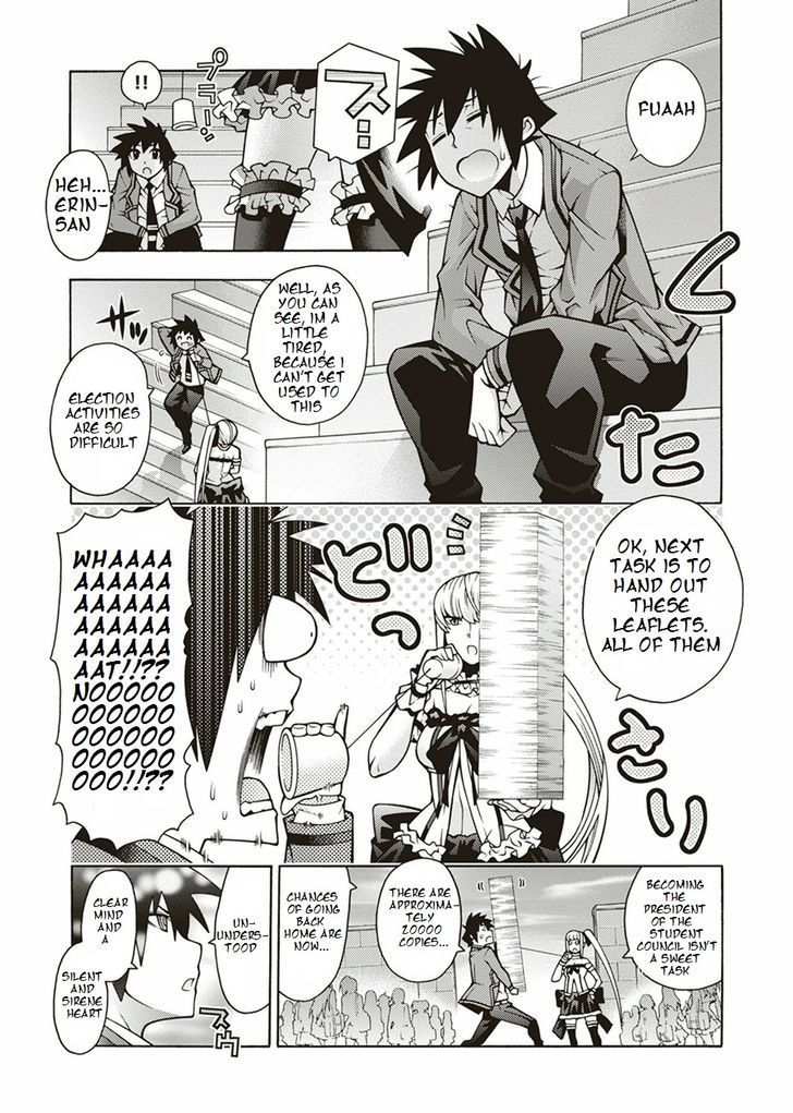 Read Dragons Rioting en Manga Online