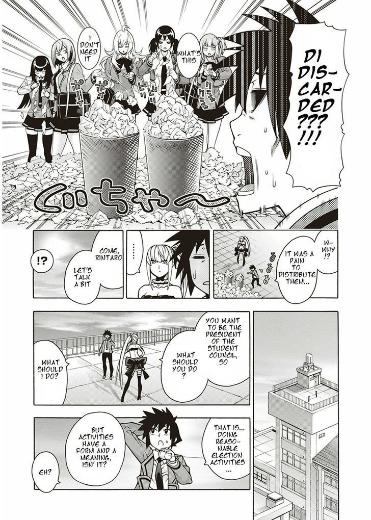 Read Dragons Rioting en Manga Online