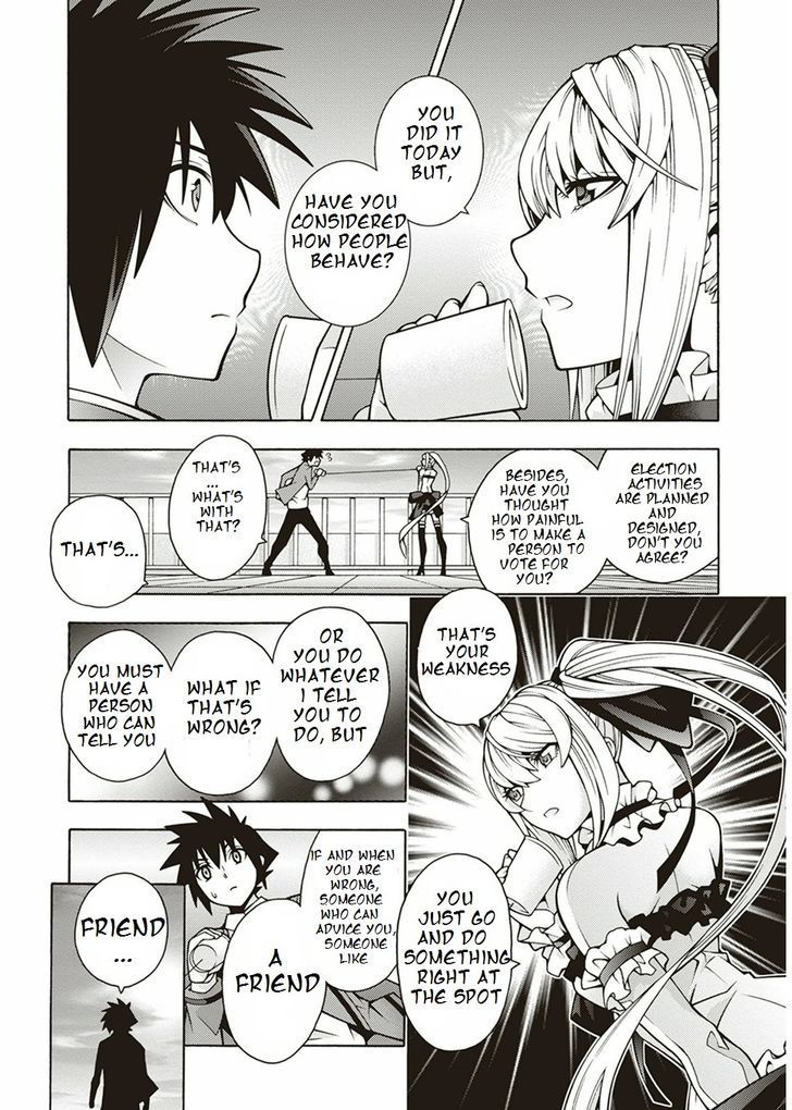 Read Dragons Rioting en Manga Online