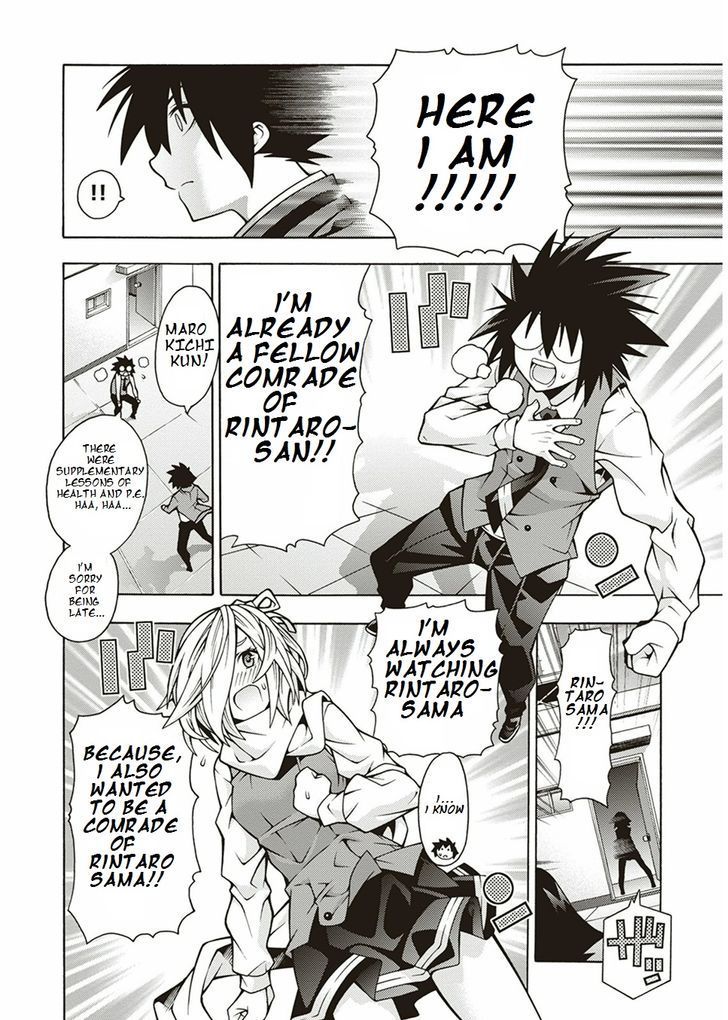 Read Dragons Rioting en Manga Online