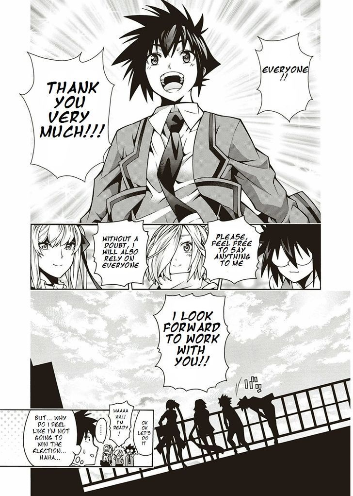 Read Dragons Rioting en Manga Online