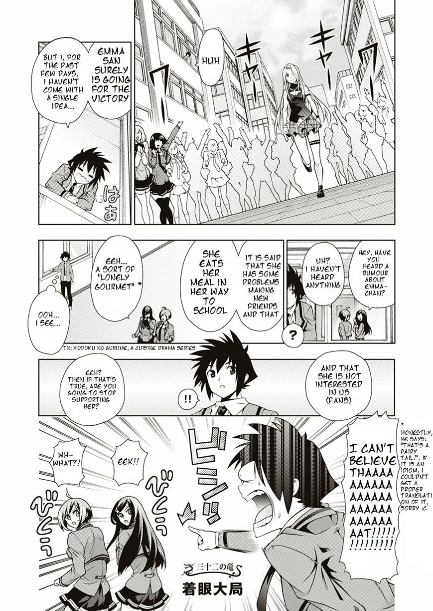 Read Dragons Rioting en Manga Online