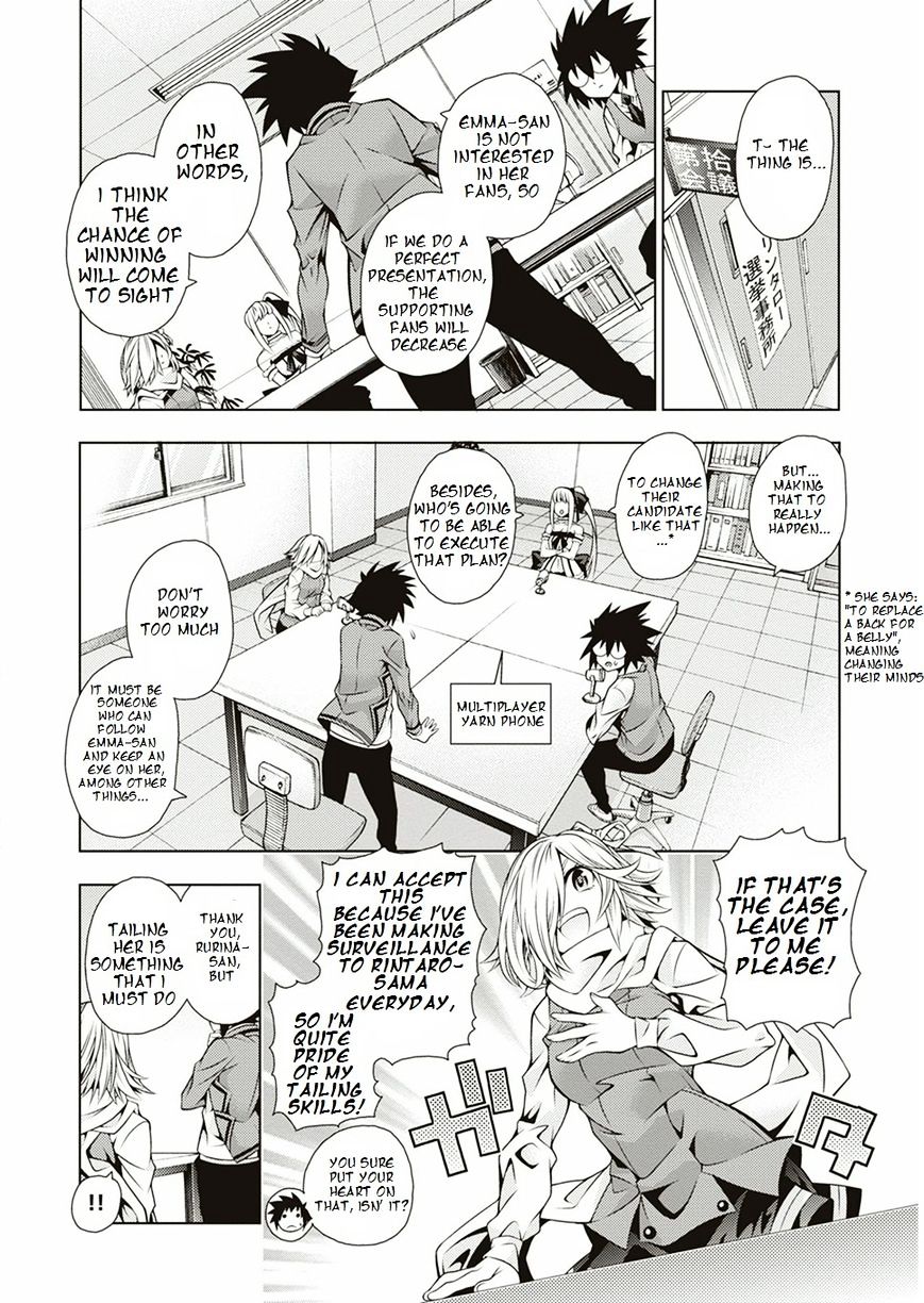 Read Dragons Rioting en Manga Online