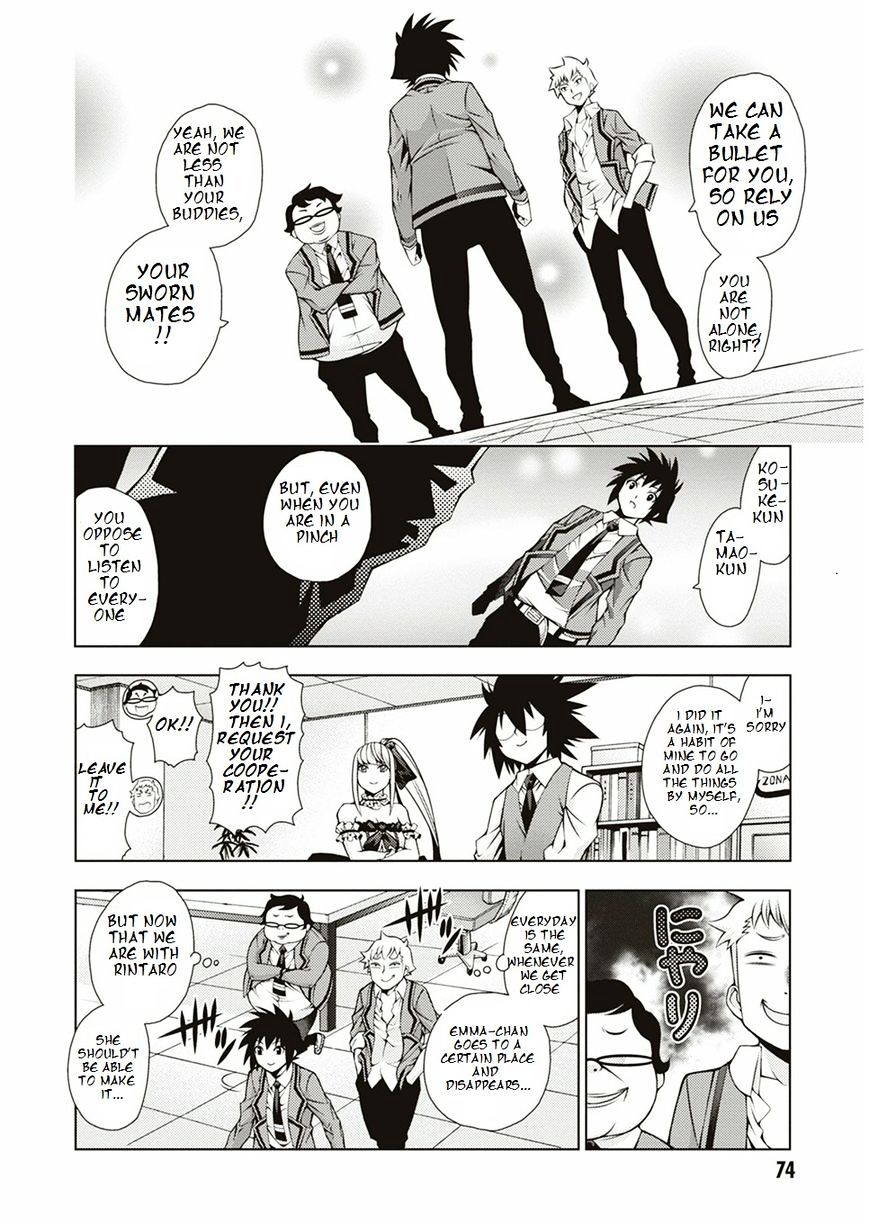 Read Dragons Rioting en Manga Online