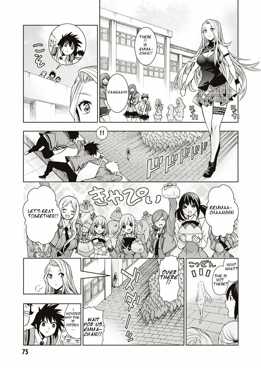 Read Dragons Rioting en Manga Online