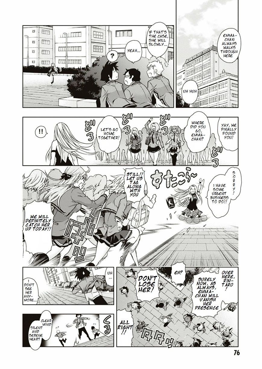 Read Dragons Rioting en Manga Online