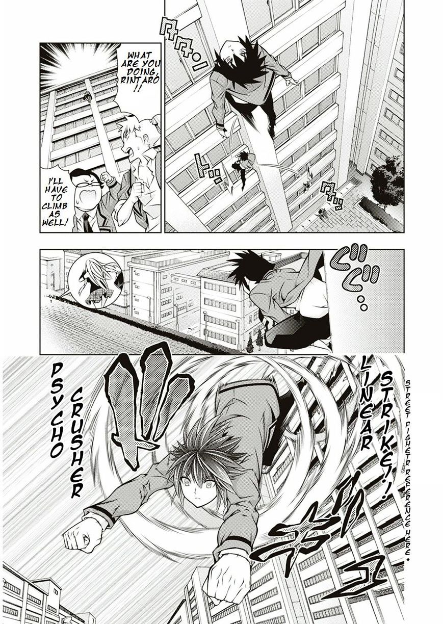 Read Dragons Rioting en Manga Online