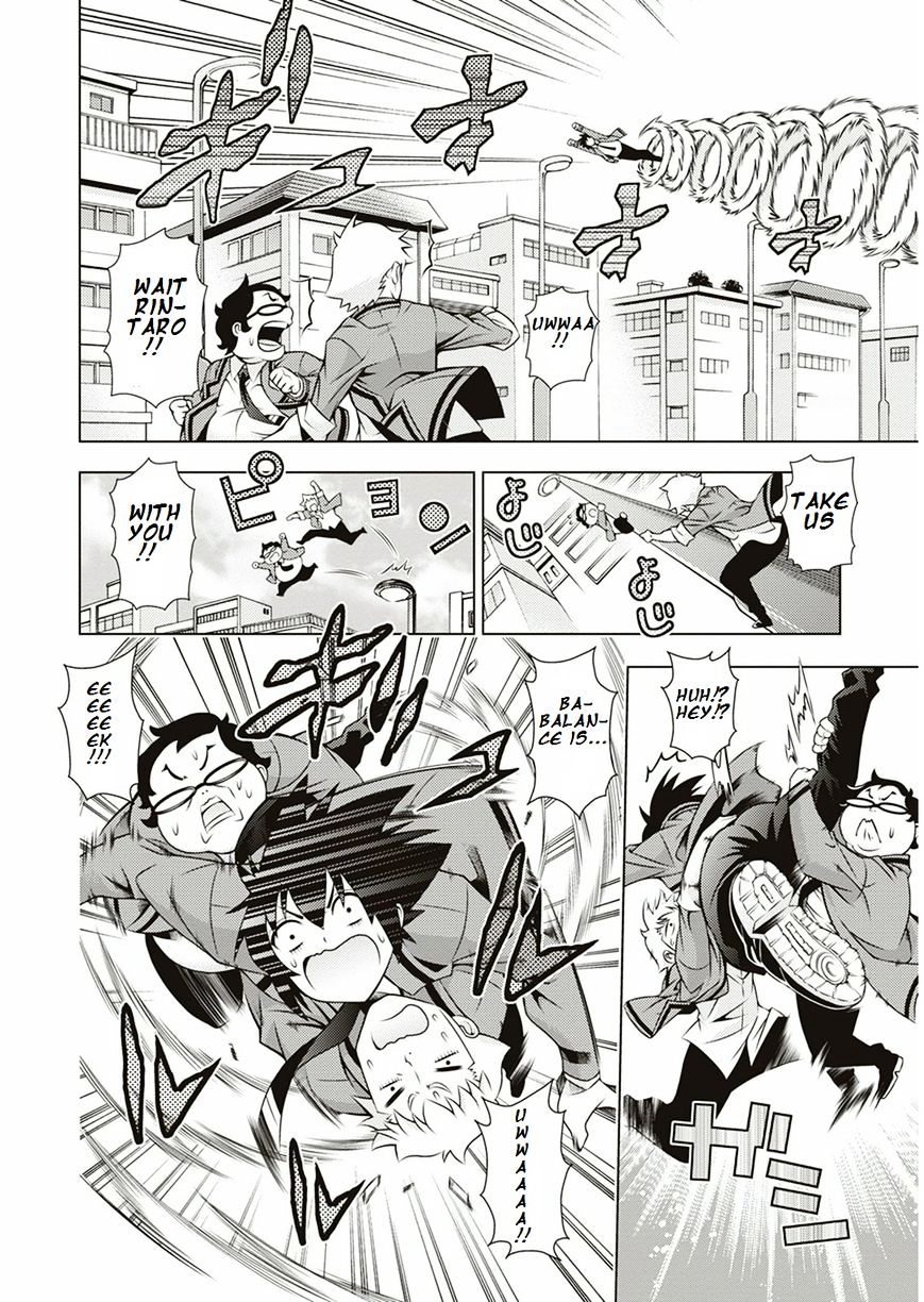 Read Dragons Rioting en Manga Online