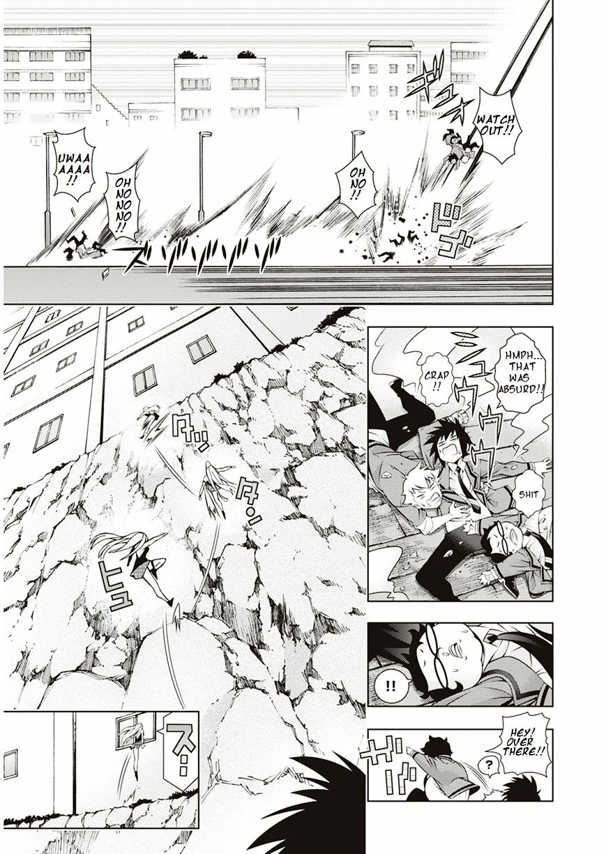 Read Dragons Rioting en Manga Online