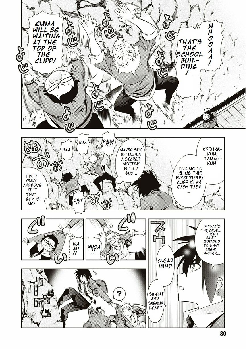 Read Dragons Rioting en Manga Online