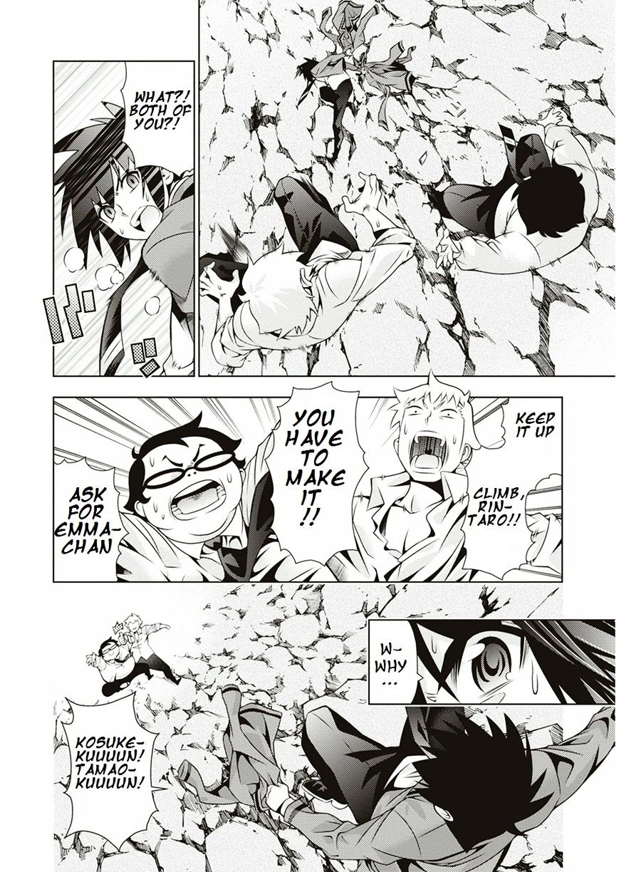 Read Dragons Rioting en Manga Online