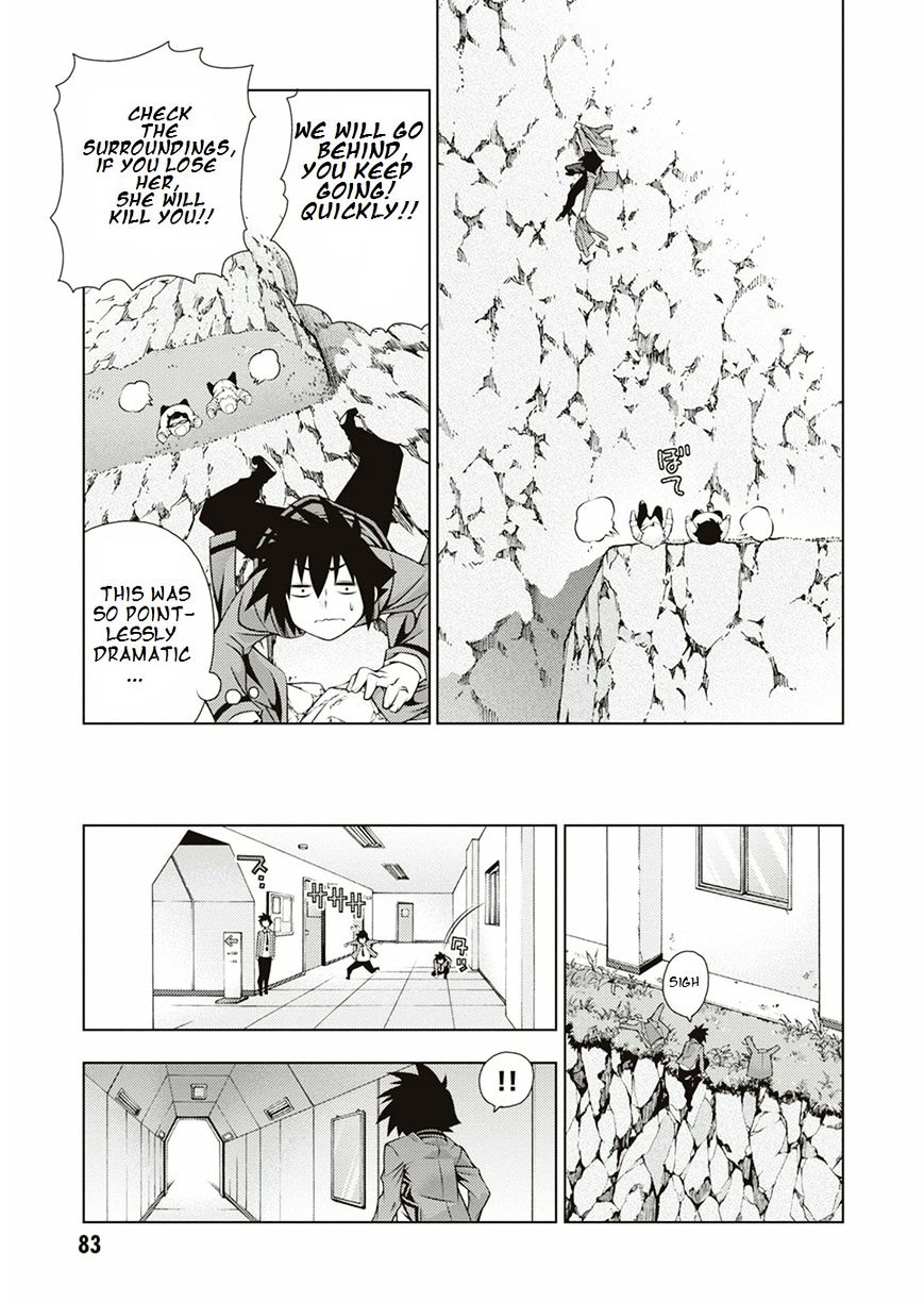 Read Dragons Rioting en Manga Online