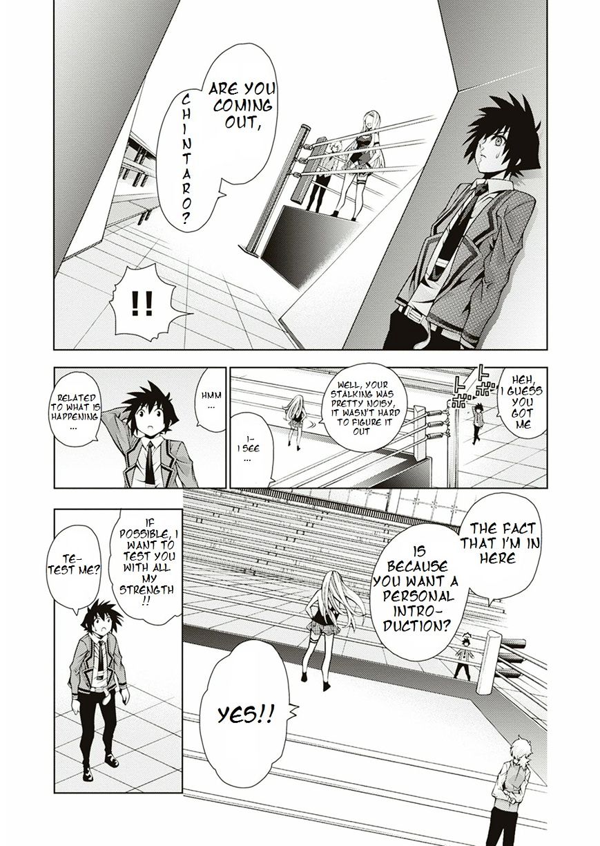 Read Dragons Rioting en Manga Online