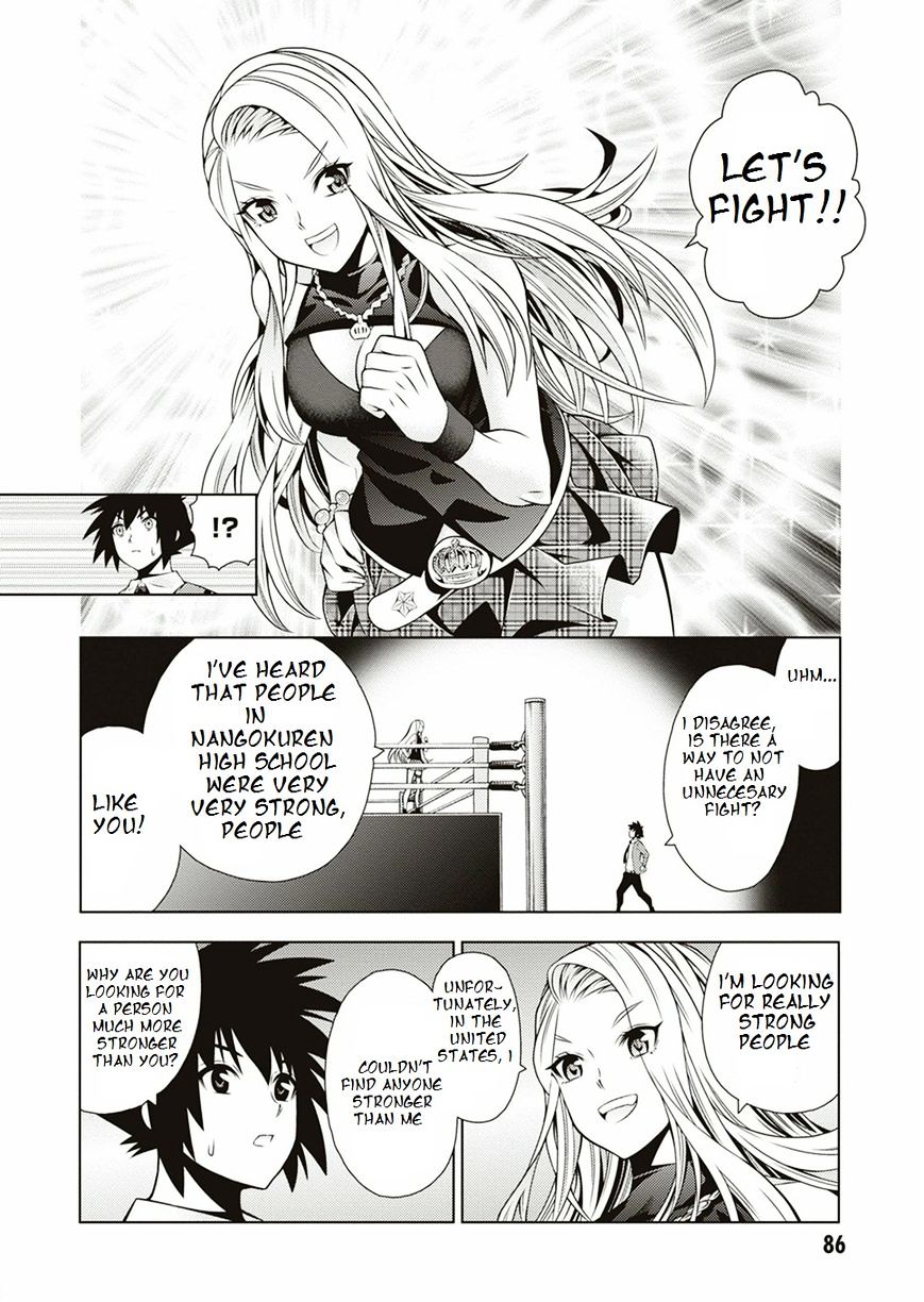 Read Dragons Rioting en Manga Online