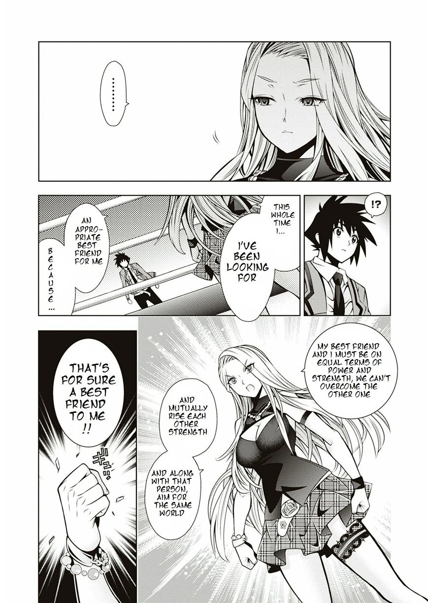 Read Dragons Rioting en Manga Online