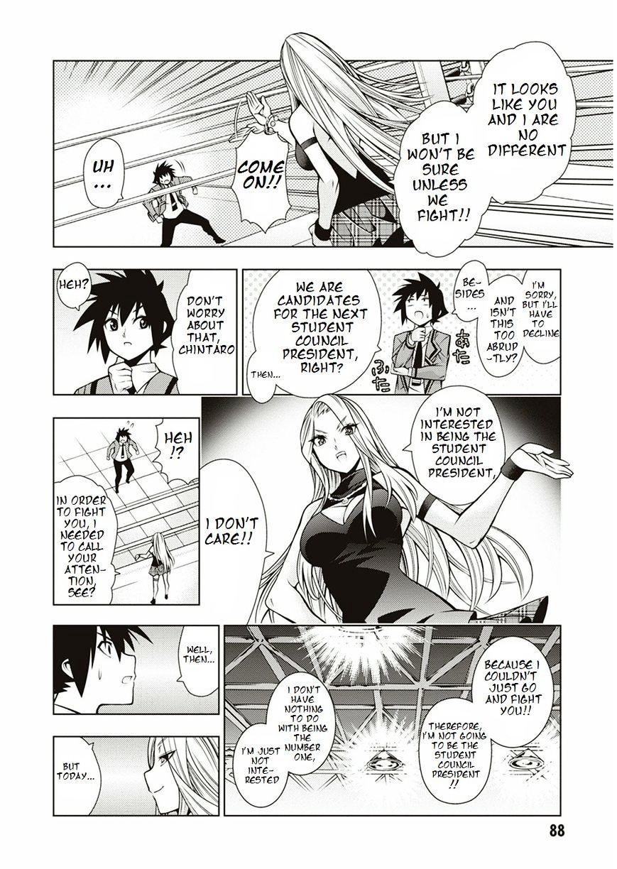Read Dragons Rioting en Manga Online