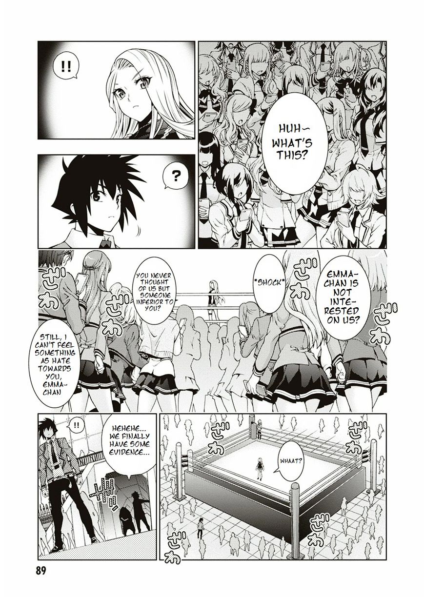 Read Dragons Rioting en Manga Online