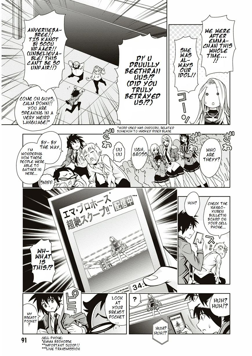 Read Dragons Rioting en Manga Online