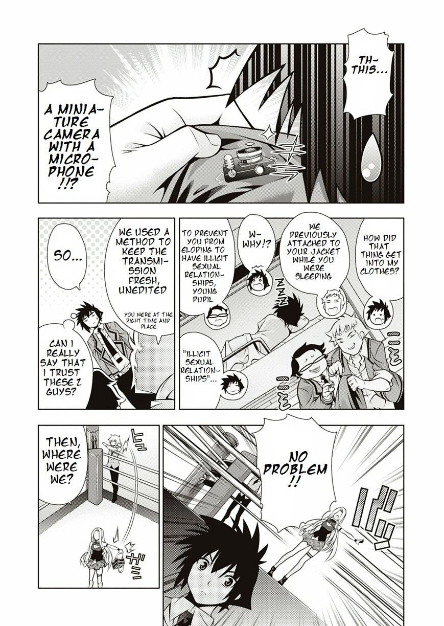 Read Dragons Rioting en Manga Online
