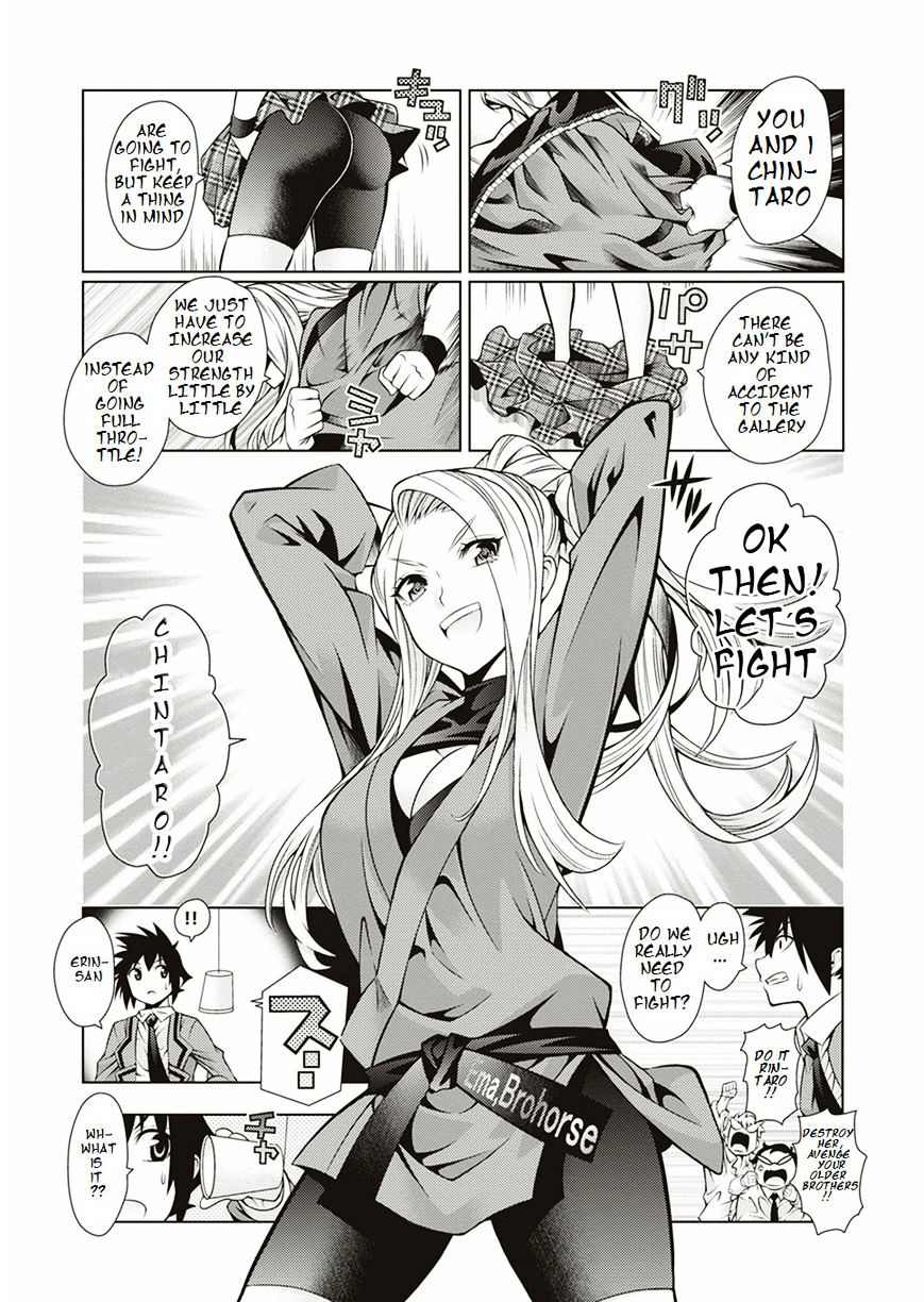 Read Dragons Rioting en Manga Online