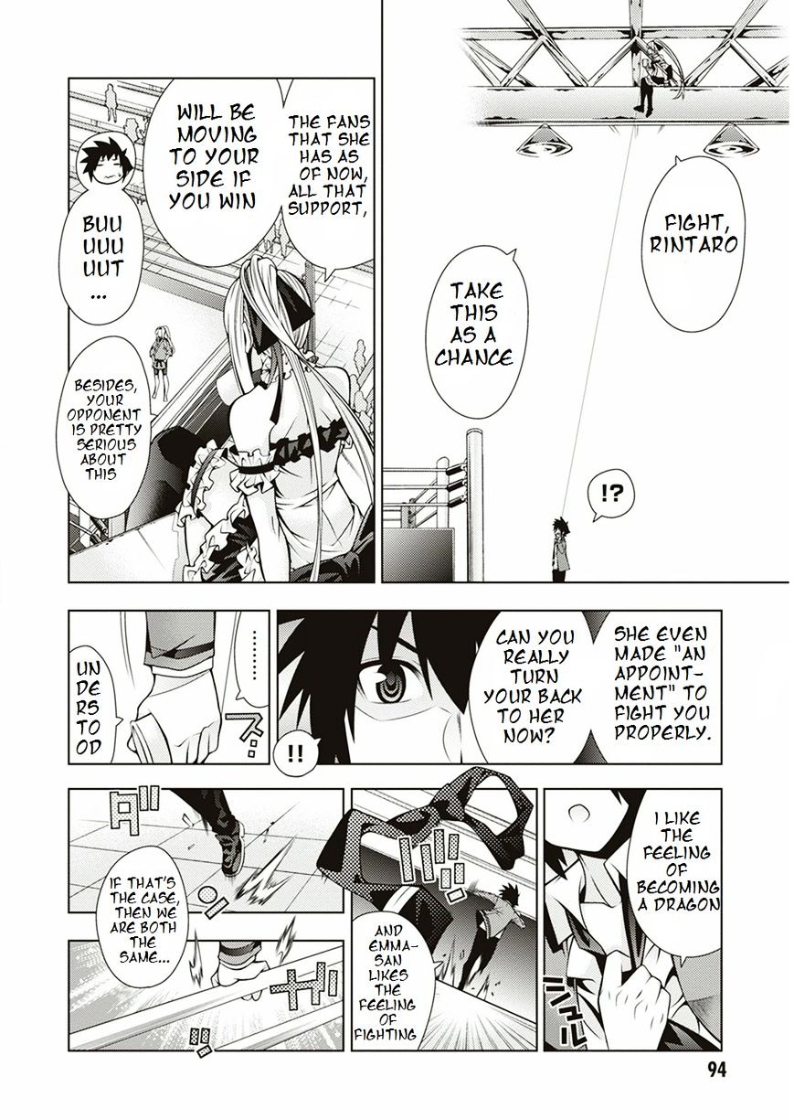 Read Dragons Rioting en Manga Online