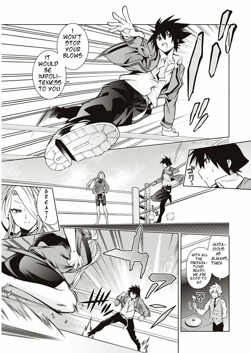 Read Dragons Rioting en Manga Online