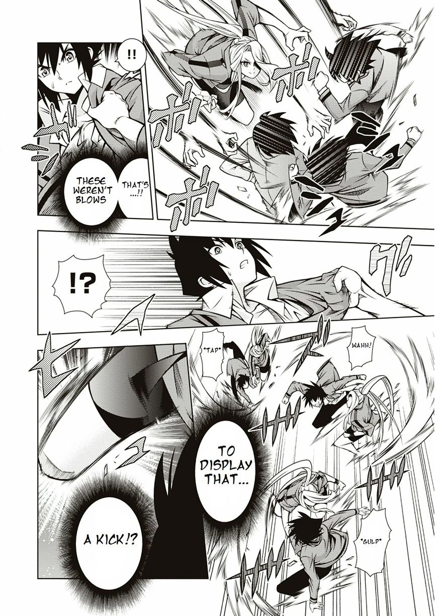 Read Dragons Rioting en Manga Online