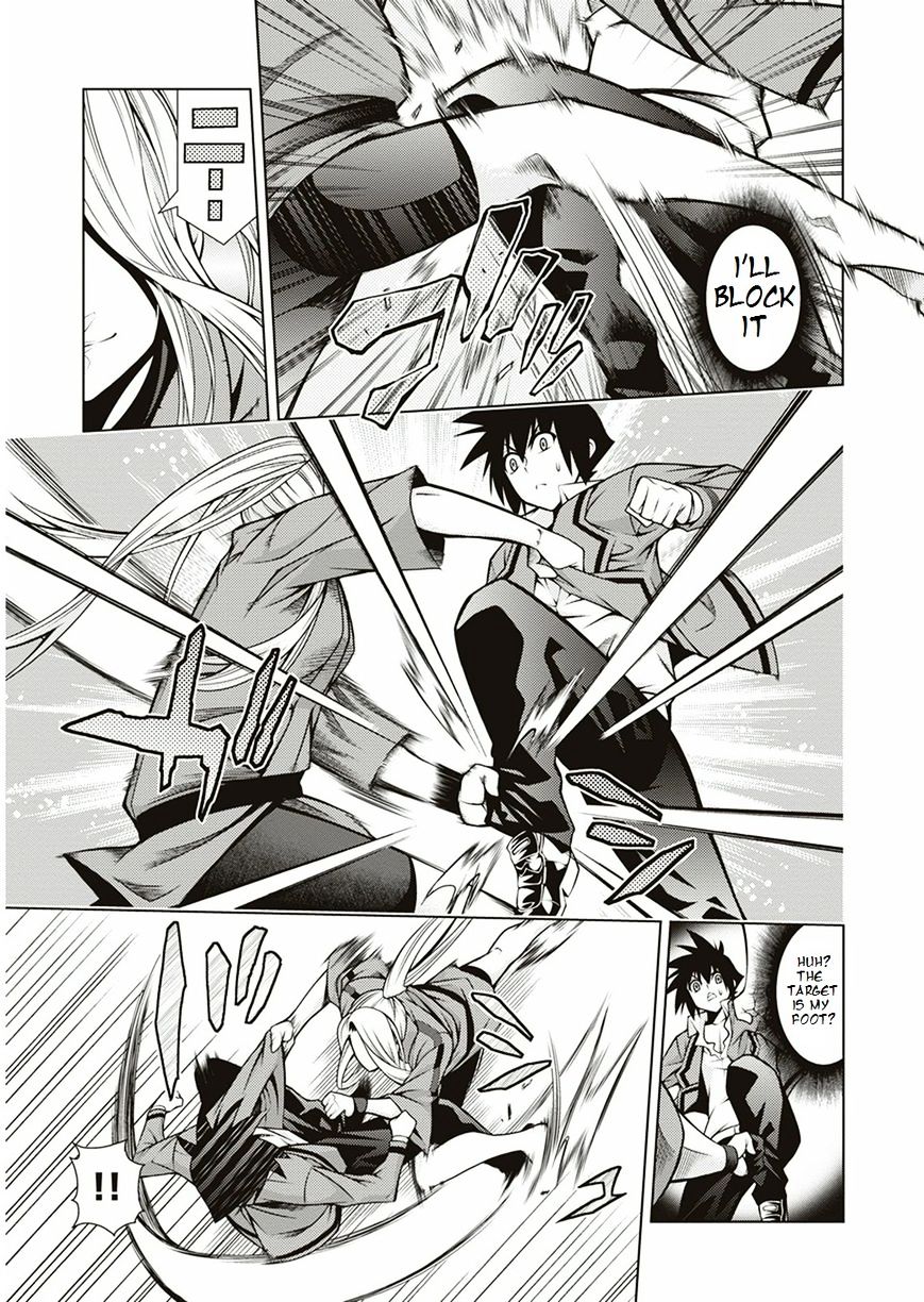 Read Dragons Rioting en Manga Online