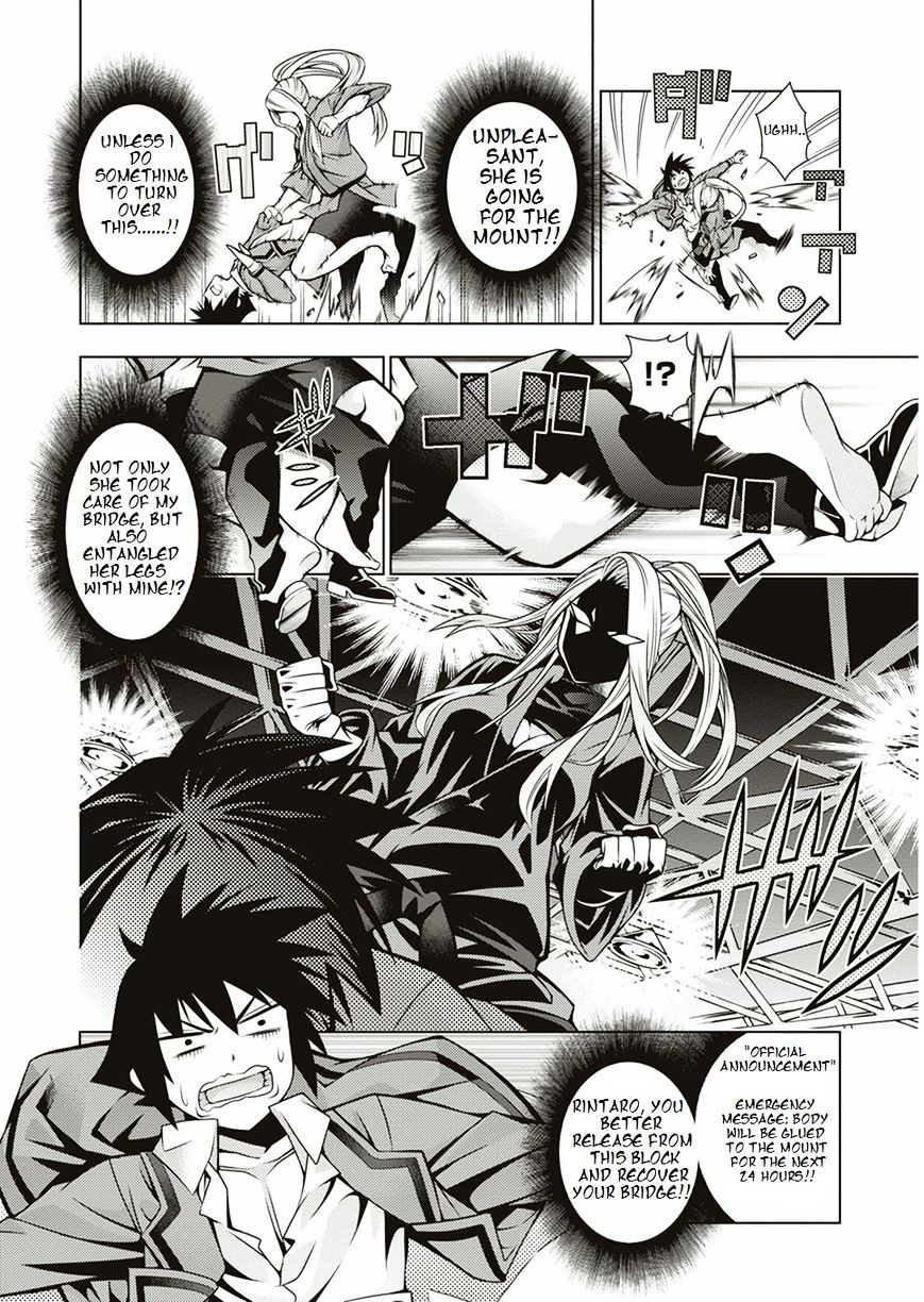 Read Dragons Rioting en Manga Online
