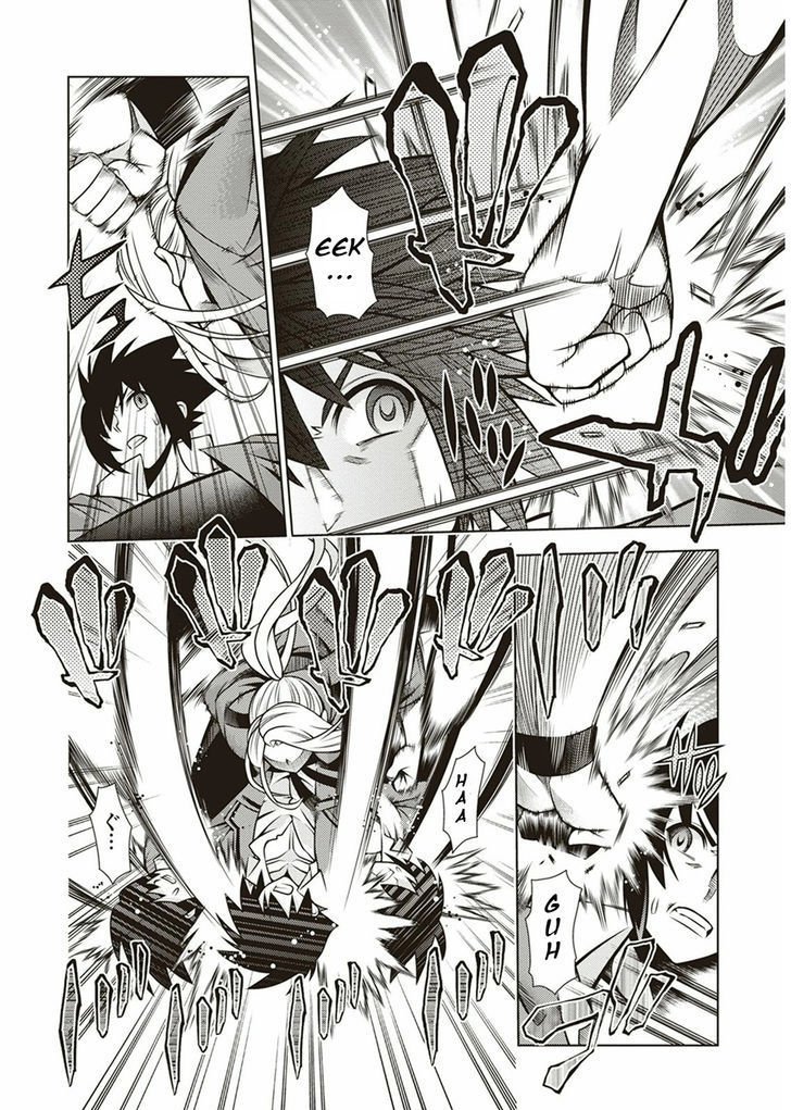 Read Dragons Rioting en Manga Online