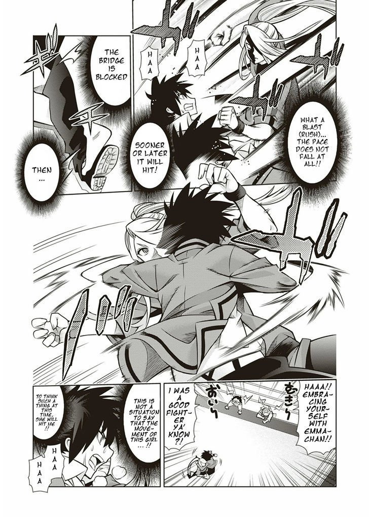 Read Dragons Rioting en Manga Online