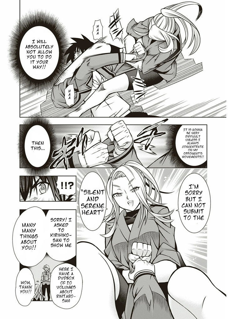 Read Dragons Rioting en Manga Online
